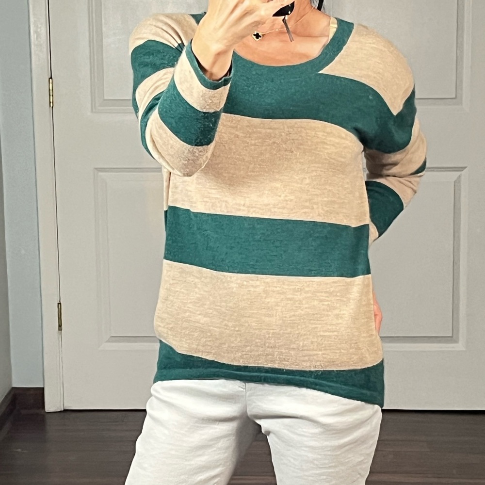 C.Z. Falconer 100% cashmere sweater size M/L - Picture 6 of 12